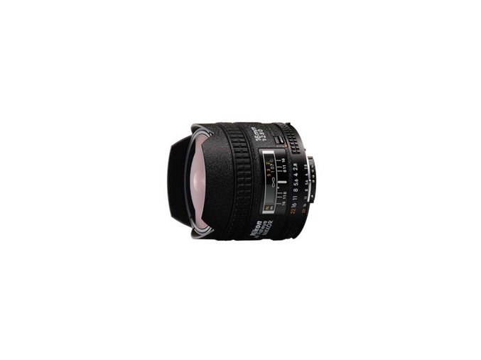 Nikon AF Fisheye Nikkor 16mm f2.8D