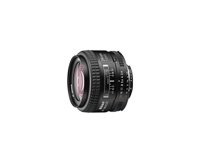 Nikon AF Nikkor 24mm f2.8D