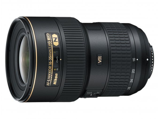 Nikon AF-S VR Nikkor 16-35mm f4G ED