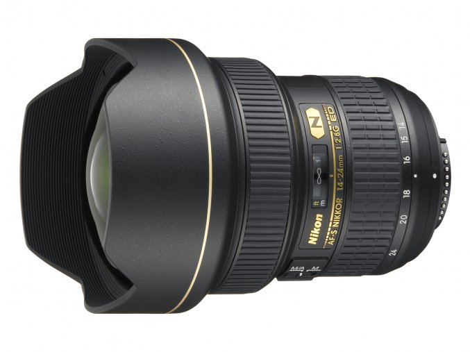 Nikon AF-S Nikkor 14-24mm f2,8G ED