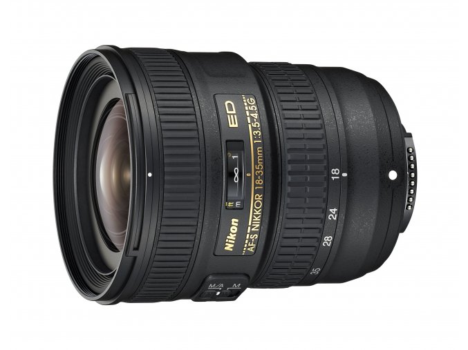 Nikon AF-S Nikkor 18-35mm f3,5-4,5G ED