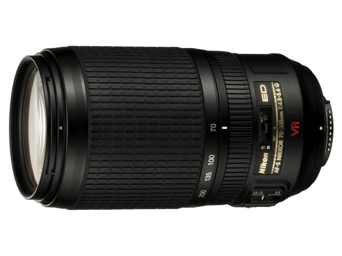 Nikon AF-S VR Nikkor 70-300mm f4,5-5,6G IF-ED - archív