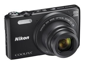 Nikon Coolpix S7000 - archiv