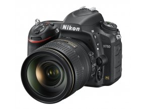 Nikon D750 tělo + 24-120mm VR - archiv