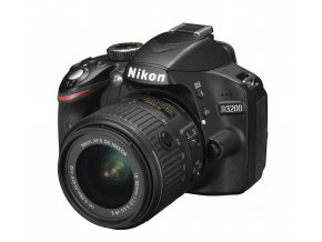 Nikon D3200 tělo + 18-55mm VR II - archiv