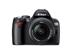 Nikon D40X tělo - archív