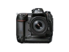 Nikon D2Hs tělo - archív