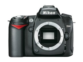 Nikon D90 tělo - archív