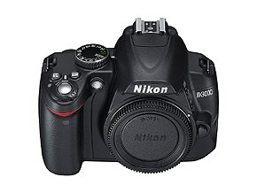 Nikon D3000 tělo - archiv