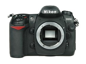 Nikon D200 tělo - archív