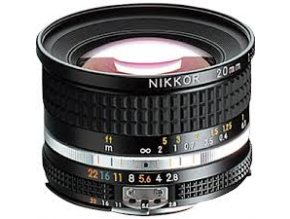 Nikon MF Nikkor 20mm f2.8