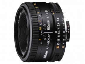 Nikon AF Nikkor 50mm f1.8D