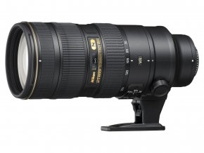 Nikon AF-S VR II Nikkor 70-200mm f2,8G ED - archív