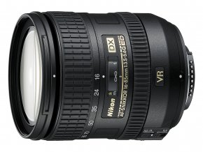 Nikon AF-S DX VR Nikkor 16-85mm f3,5-5,6G ED -archív