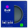 B+W 701 šedý přechodový 50% filtr 72mm MRC