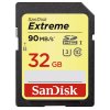 SanDisk 32GB SDHC Extreme 90MB/s