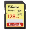SanDisk 128GB SDXC Extreme 90MB/s