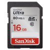 SanDisk 16GB SDHC Ultra 80MB/s