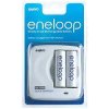 Sanyo MDR02 nabíječka + 2xAA Eneloop 2000mAh