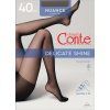 CONTE Nuance 40 – dámské punčocháče 40 DEN (Velikost 2, Barva Nero (černá))
