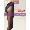CONTE Elegant Bikini 40 – dámské punčocháče 40 DEN (Velikost 2, Barva Nero (černá))
