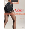 CONTE X-Press 40 – dámské punčocháče 40 DEN (Velikost 2, Barva Nero (černá))