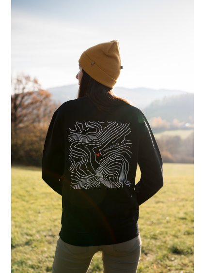 Mikina bez kapuce vrstevnice na přání