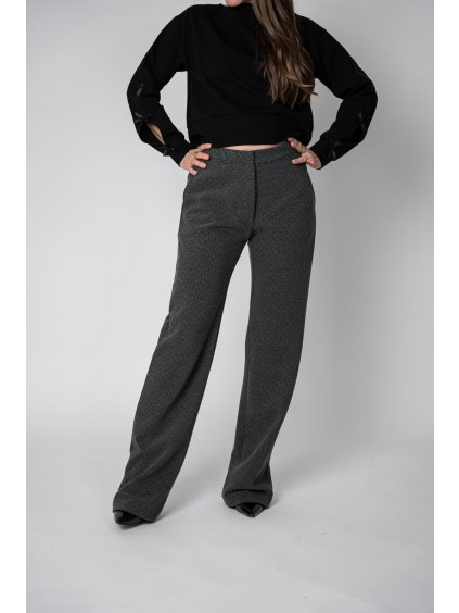 Dámské vzorované kalhoty Geometry Fit