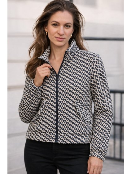 Dámská bunda URBAN PATTERN