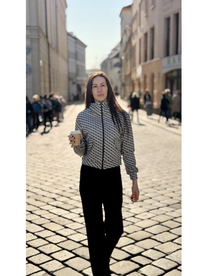 Dámská bunda URBAN PATTERN