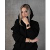 Dámská černá mikina Essential Hoodie