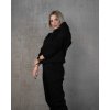 Dámská černá mikina Essential Hoodie