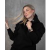 Dámská černá mikina Essential Hoodie