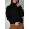 CONTRACOR Cropped Biker Zip Jacket