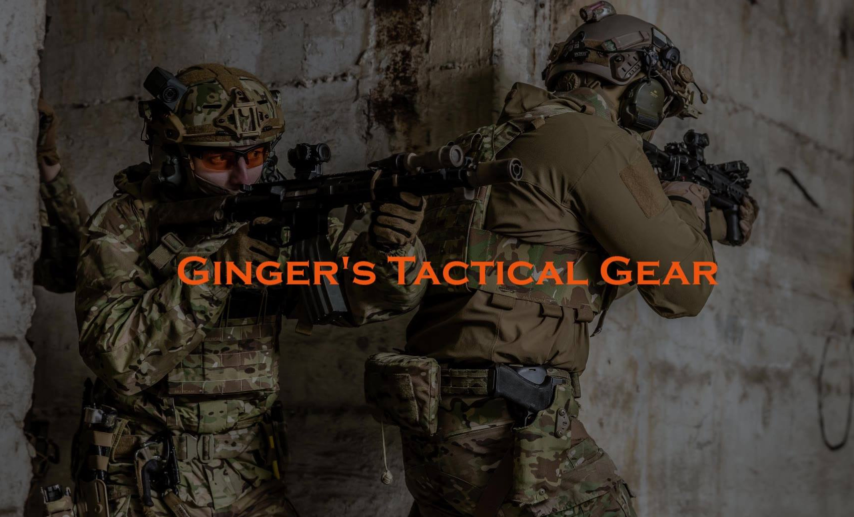 Ginger tactical gear