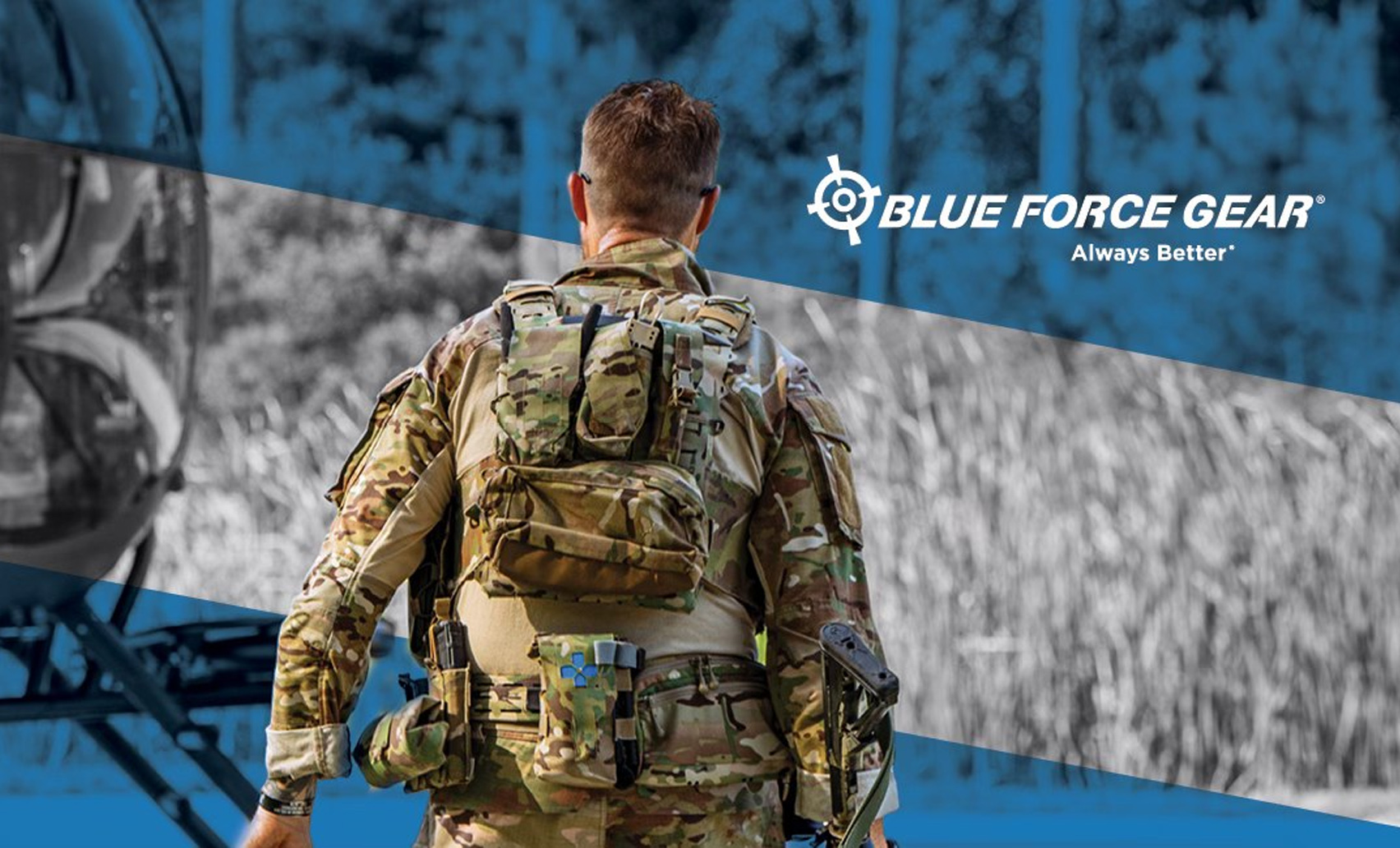 Blue force gear