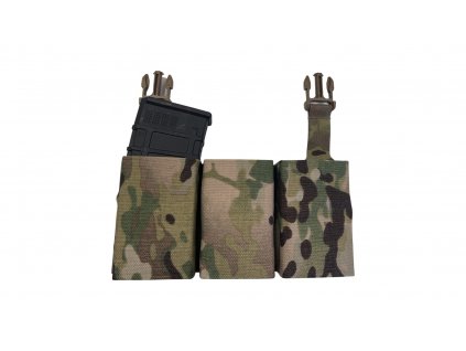 ESSTAC 5.56 Triple Midlength Daeodon Front Panel multicam +