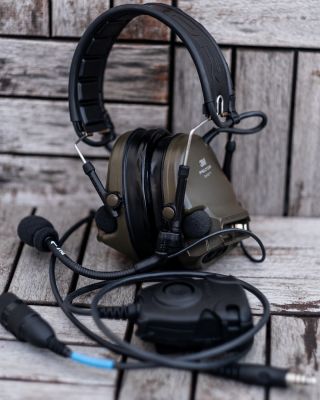 Peltor Comtac V with PTT available online and front store 🔥🔥