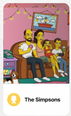 Portrét ve stylu Simpsonových podle vaší fotografie – Cool Print