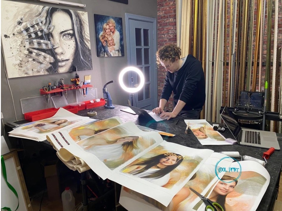 Cool Print – umělecké studio Praha