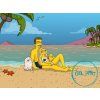 Portrét ve stylu Simpsonových