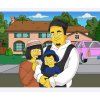 Portrét ve stylu Simpsonových