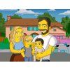 Portrét ve stylu Simpsonových