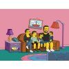 Portrét ve stylu Simpsonových
