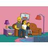 Portrét ve stylu Simpsonových