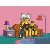 Portrét ve stylu Simpsonových