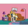 Portrét ve stylu Simpsonových