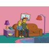 Portrét ve stylu Simpsonových