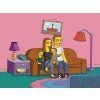 Portrét ve stylu Simpsonových