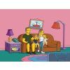 Portrét ve stylu Simpsonových